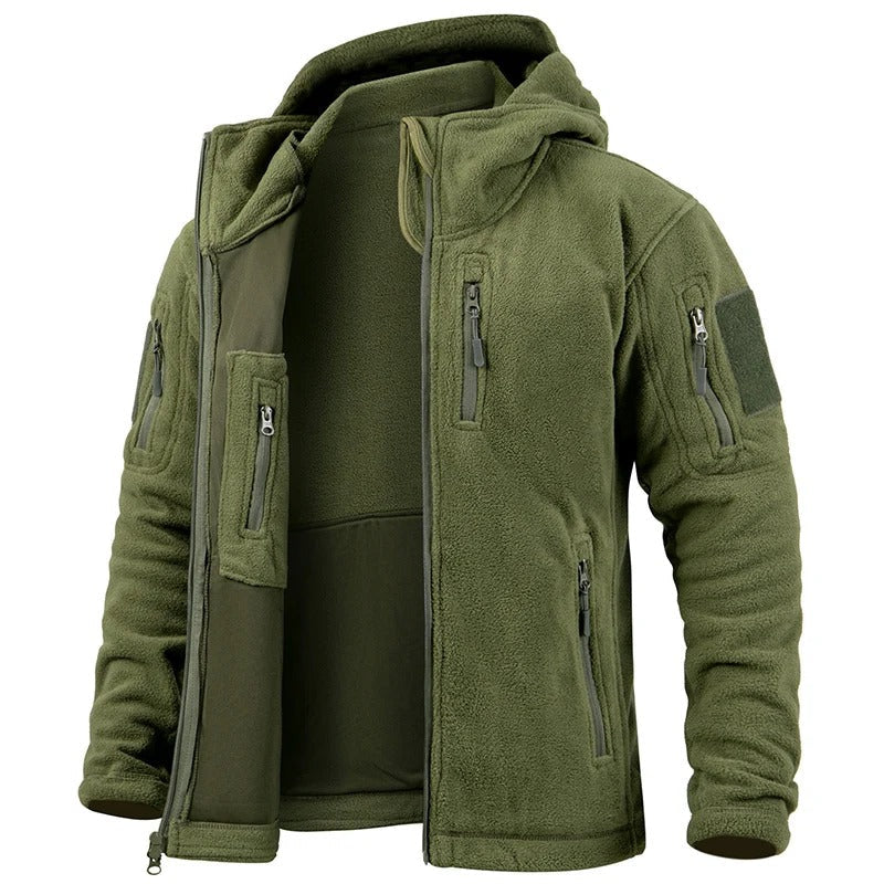 Elegant Fleece Vinterjakke