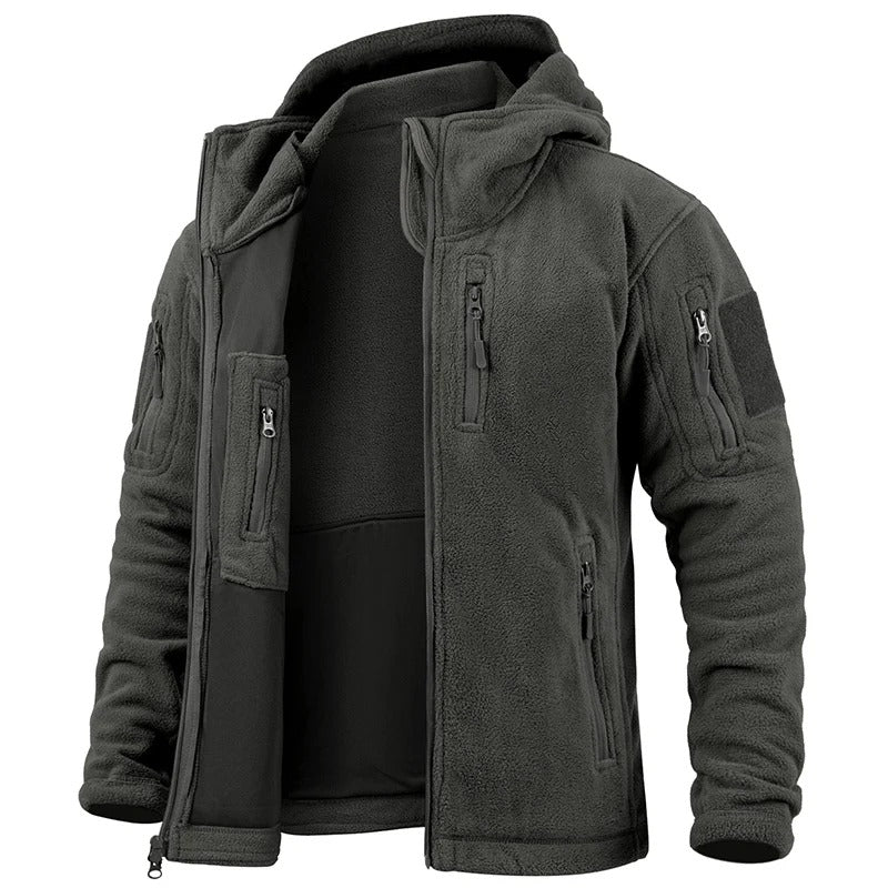 Elegant Fleece Vinterjakke