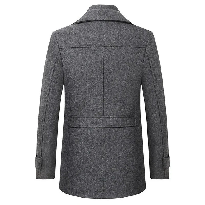 Elegant Uld Vinterjakke