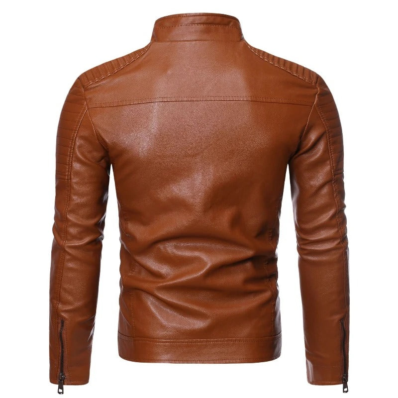 Premium Stand Collar Jakke