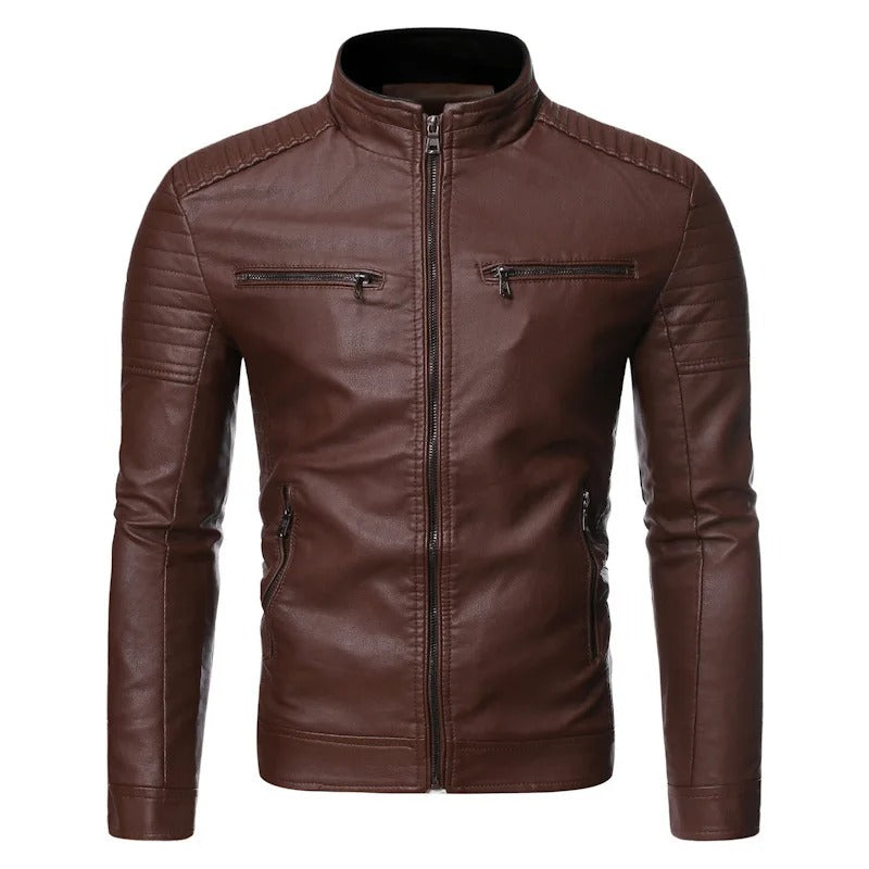 Premium Stand Collar Jakke