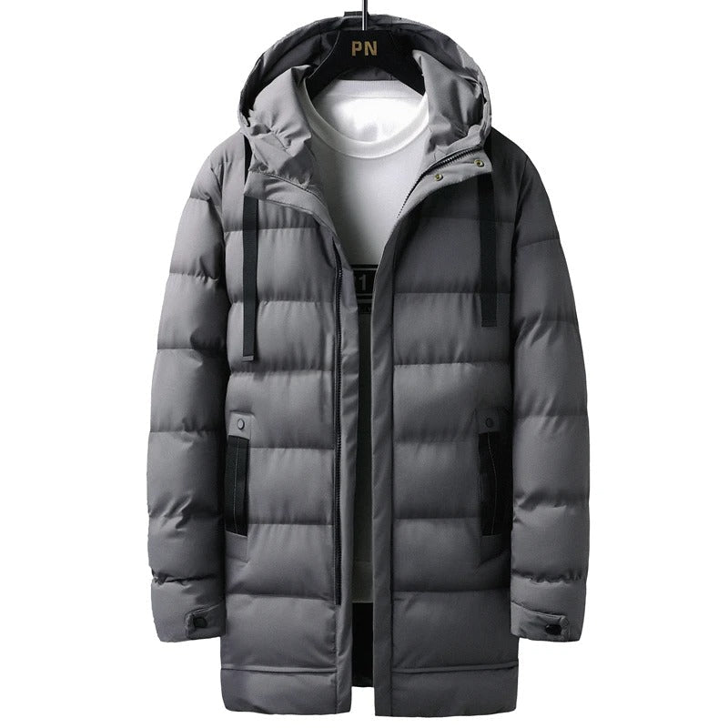 Varm Parka Vinterjakke