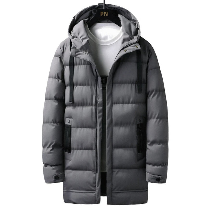 Varm Parka Vinterjakke