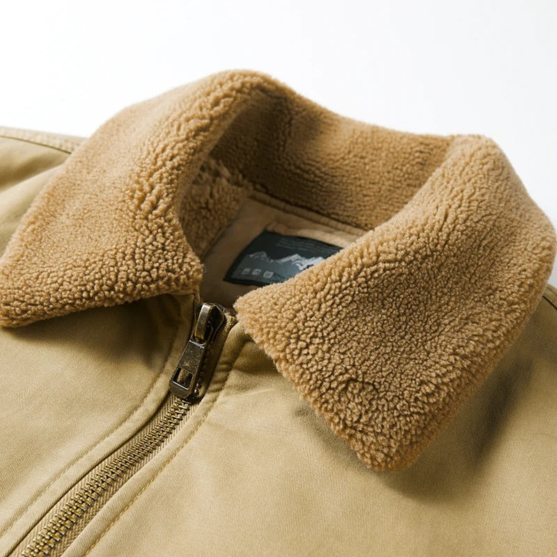 Elegant Cotton Padded Jacket