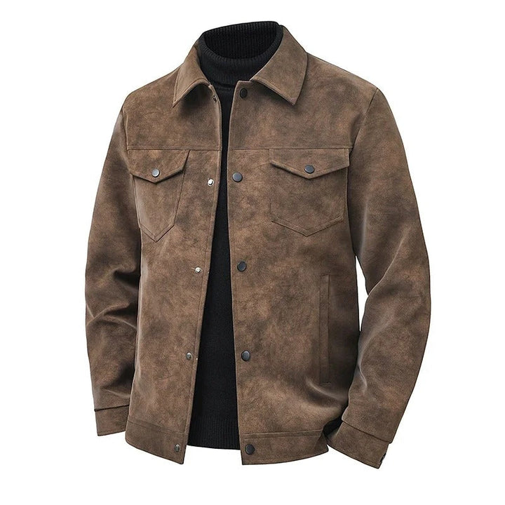 Premium Suede Jakke