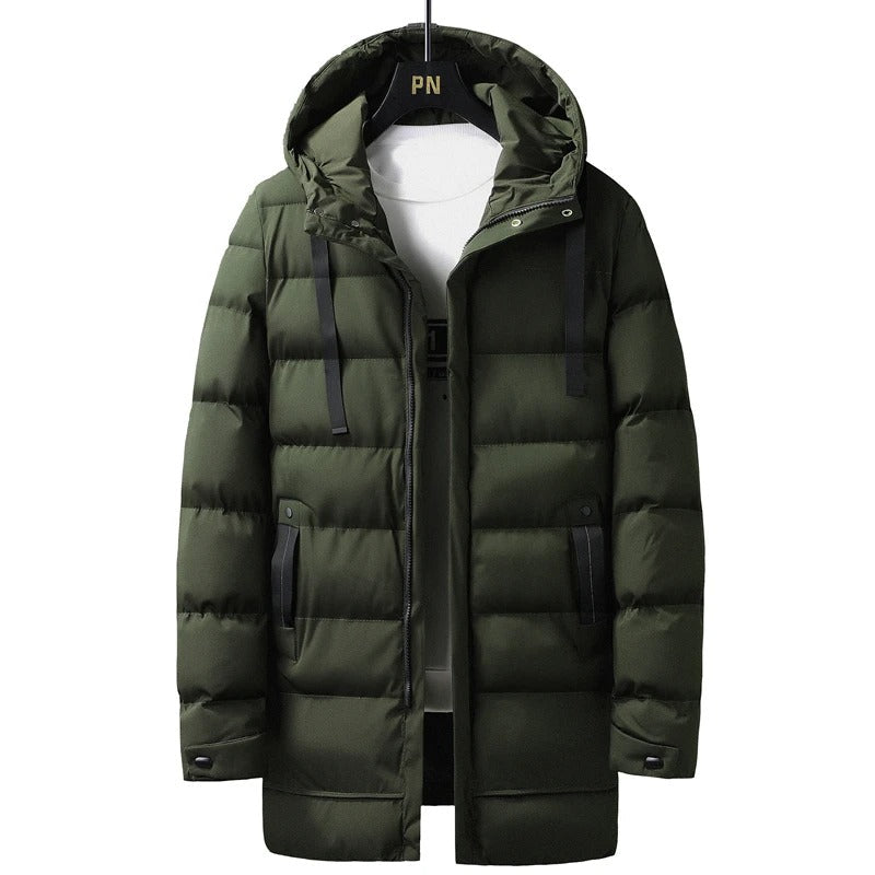 Varm Parka Vinterjakke