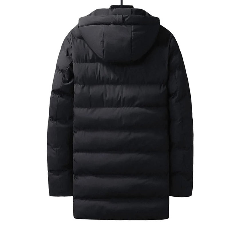 Varm Parka Vinterjakke