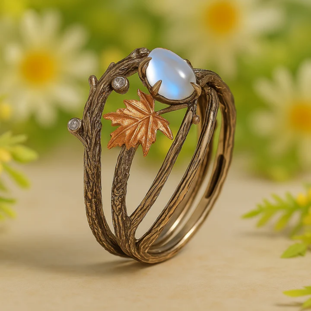 Ring med naturlig måne