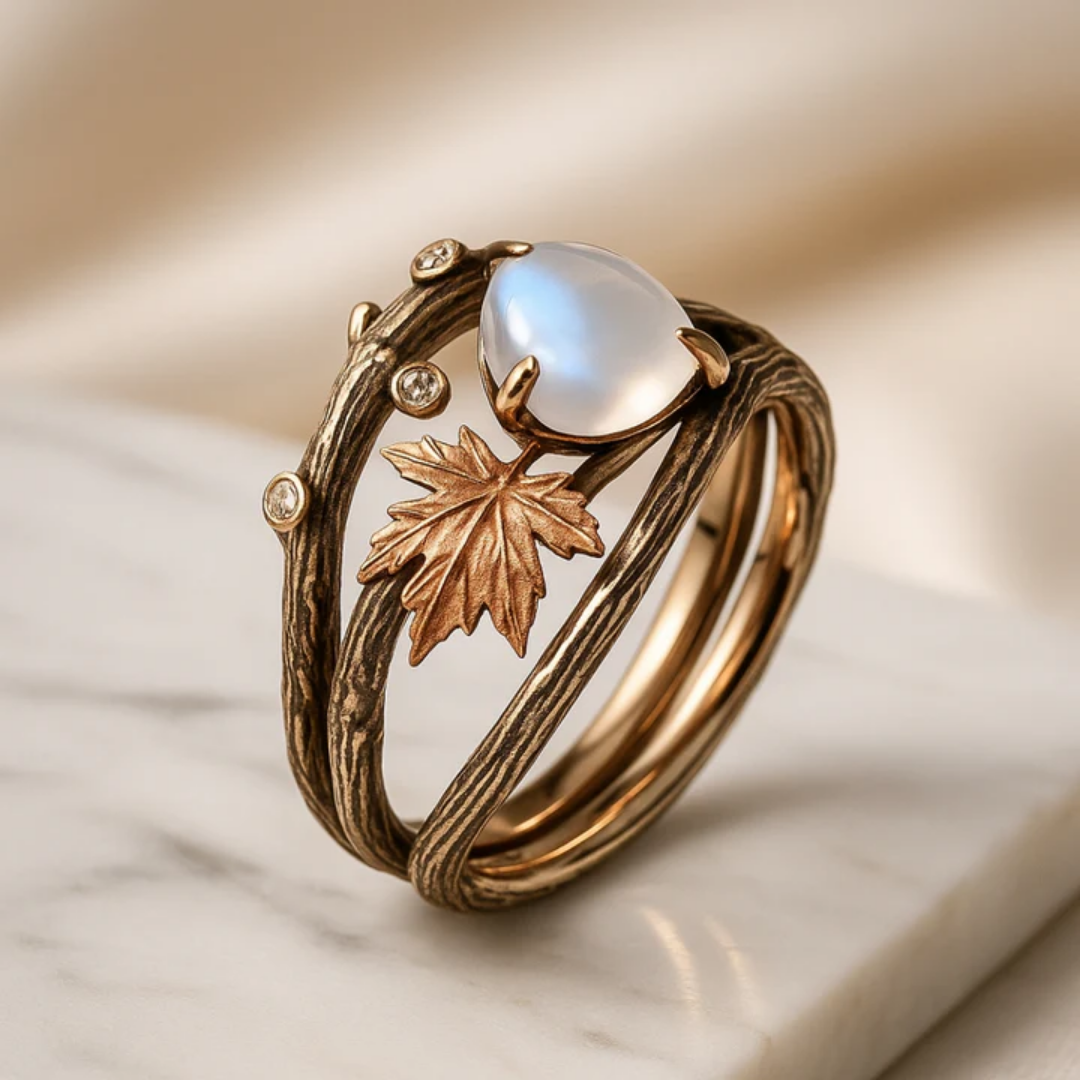 Ring med naturlig måne