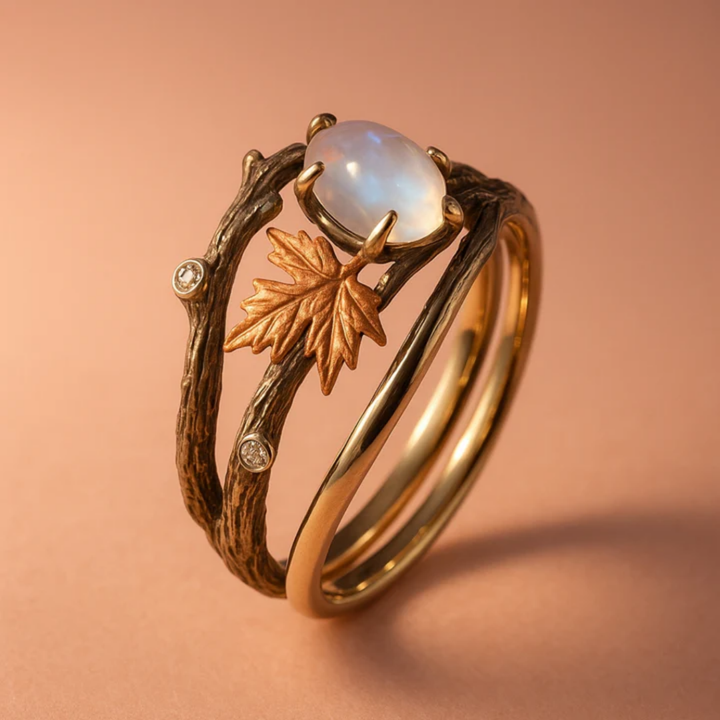 Ring med naturlig måne