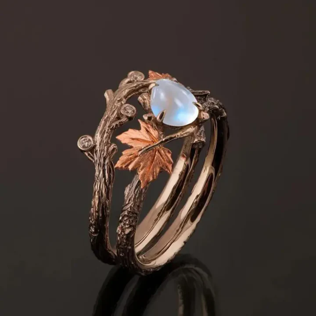 Ring med naturlig måne