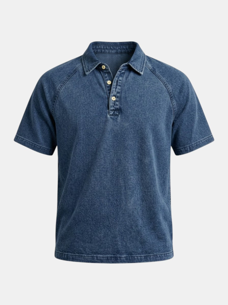 Pedro™ | Vintage-Herrenskjorte med Knapper