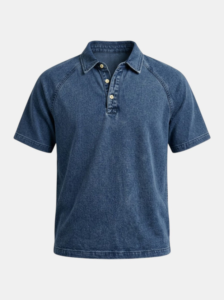 Pedro™ | Vintage-Herrenskjorte med Knapper