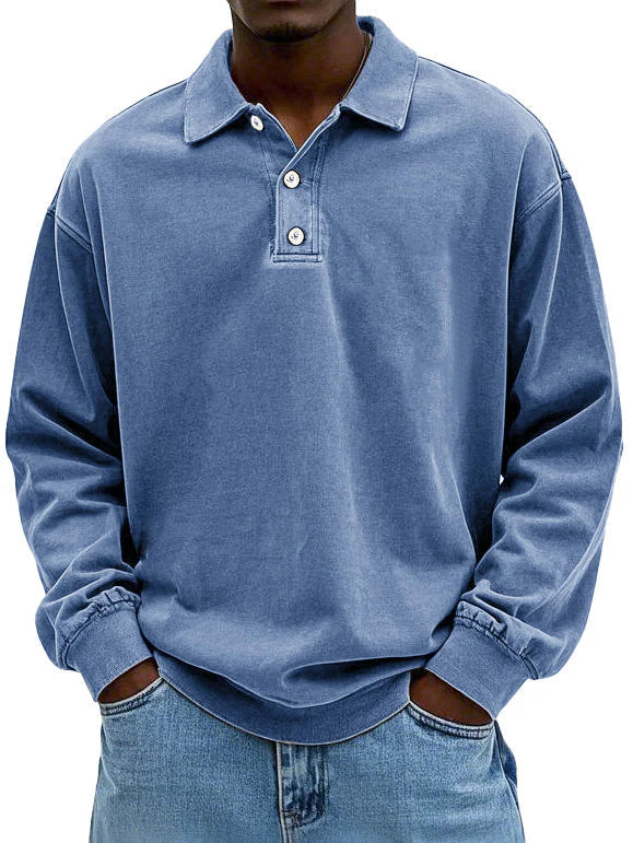 Erik | Polo i smart casual-stil