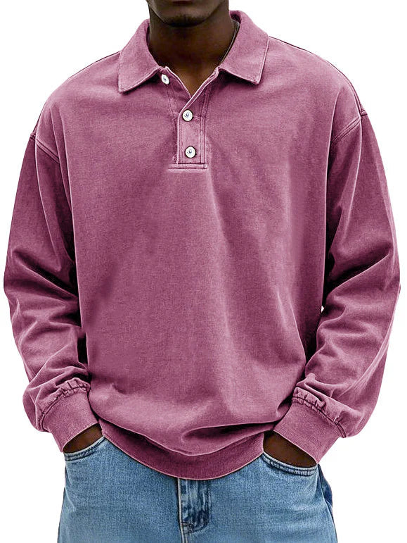 Erik | Polo i smart casual-stil