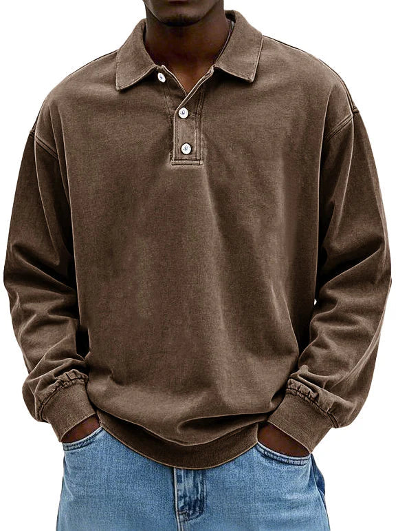 Erik | Polo i smart casual-stil