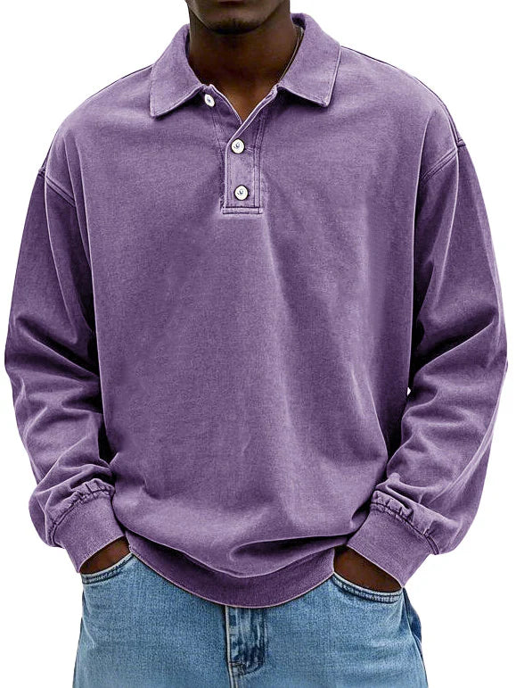 Erik | Polo i smart casual-stil