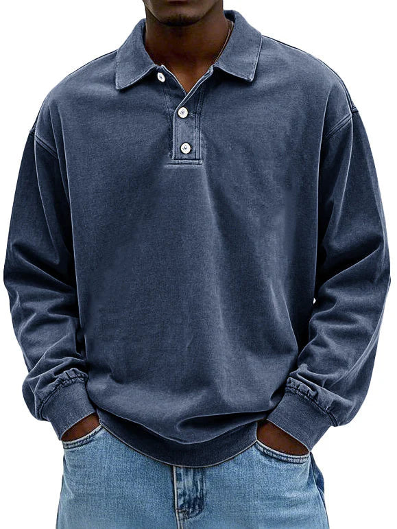 Erik | Polo i smart casual-stil