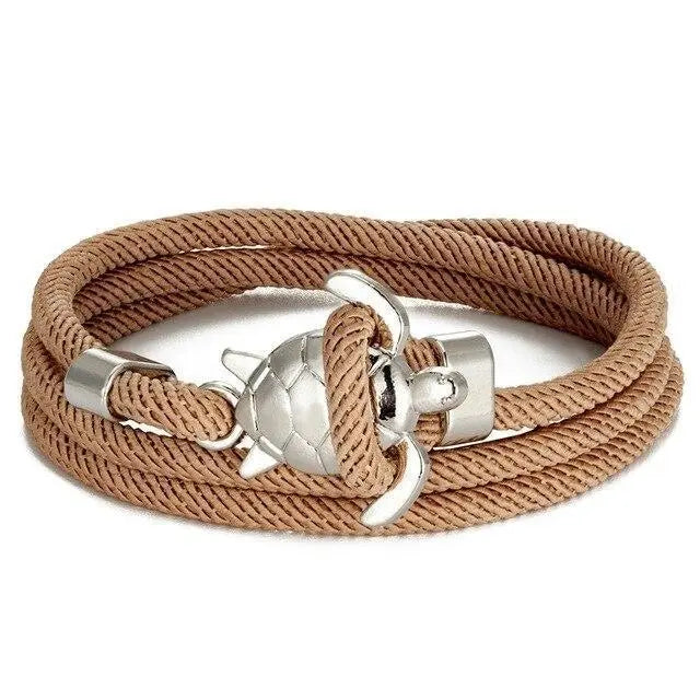 Armbånd med havskildpadder