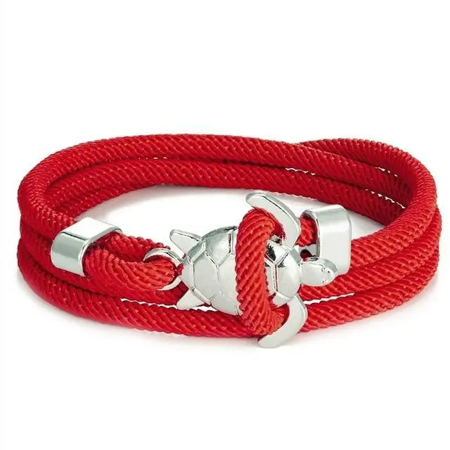 Armbånd med havskildpadder