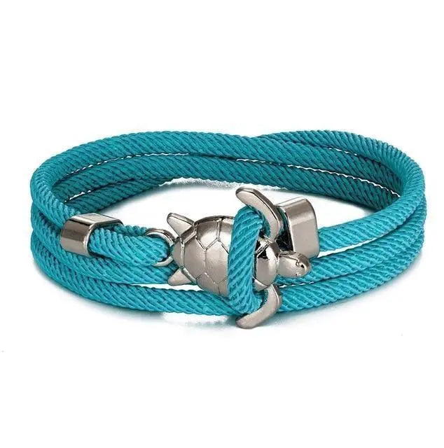 Armbånd med havskildpadder