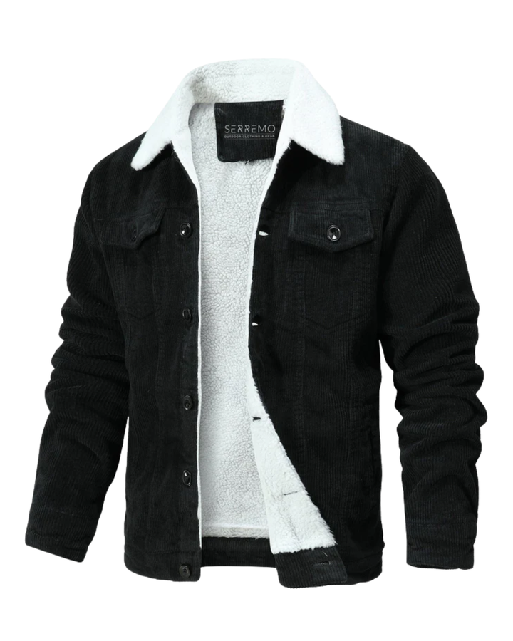 Casual Fleece Fôret Jakke