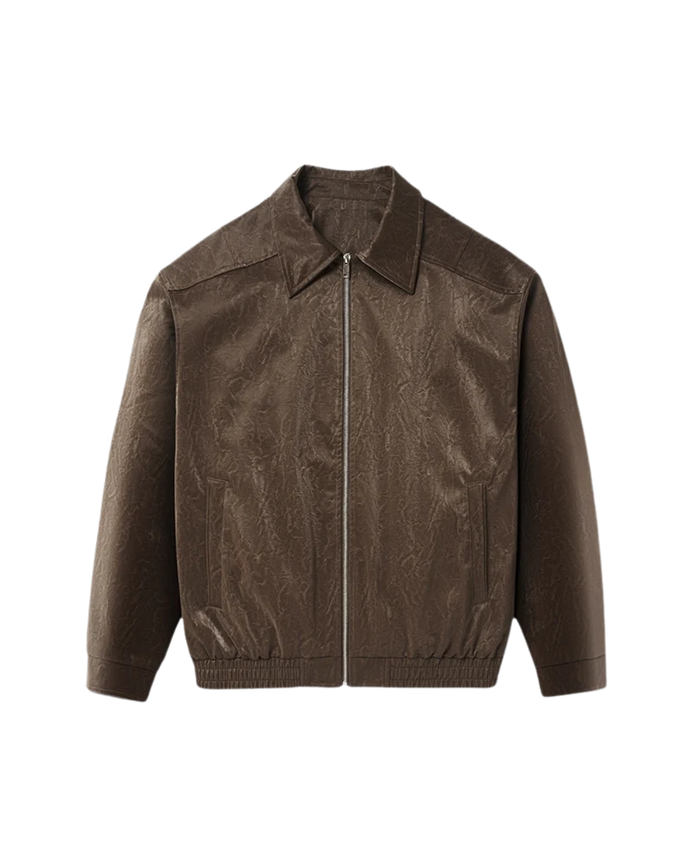 Elegant Zip Jakke