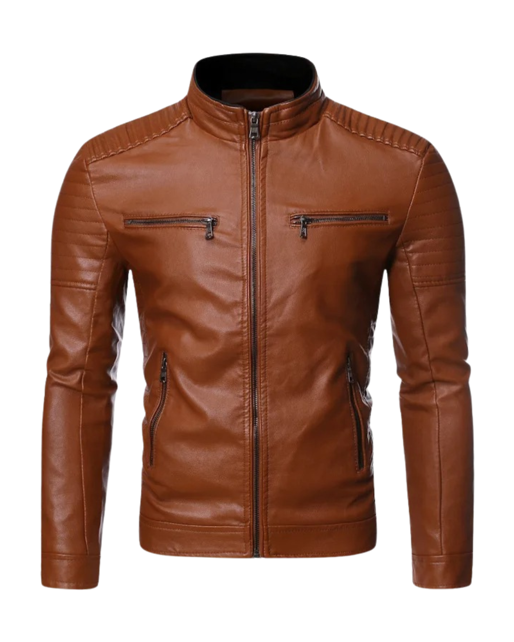 Premium Stand Collar Jakke