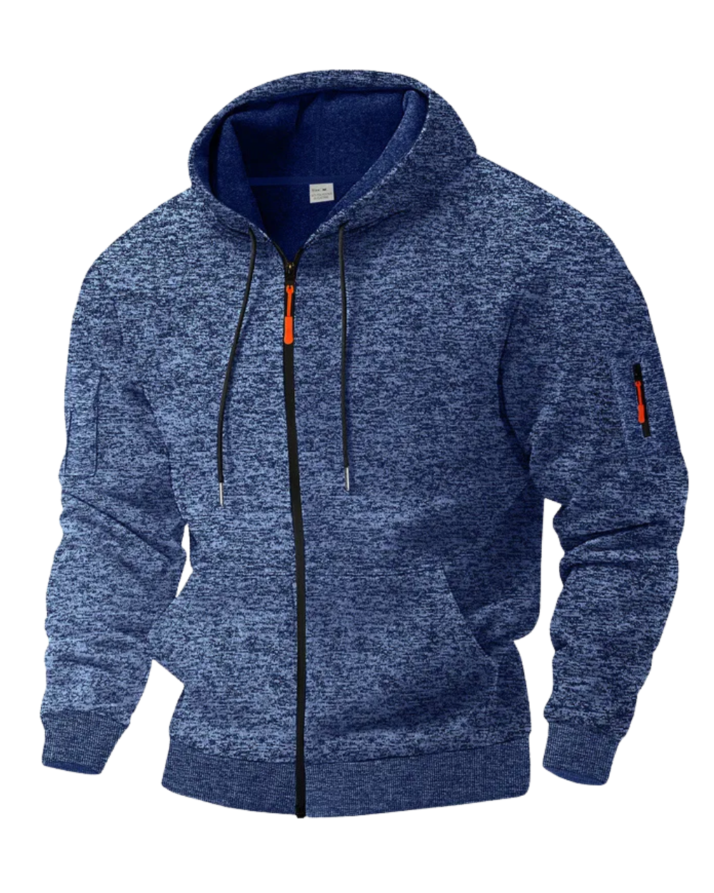 Stilfuld Fleece Jakke