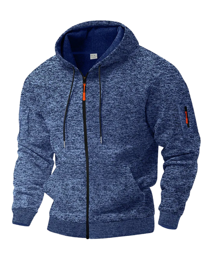 Stilfuld Fleece Jakke