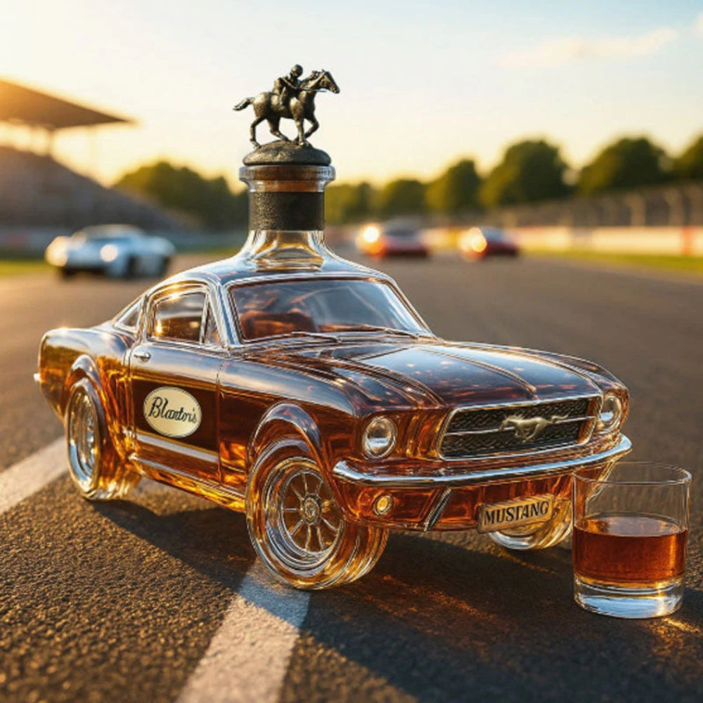 Whiskykarafel - Mustang Udgave
