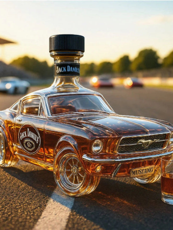 Whiskykarafel - Mustang Udgave