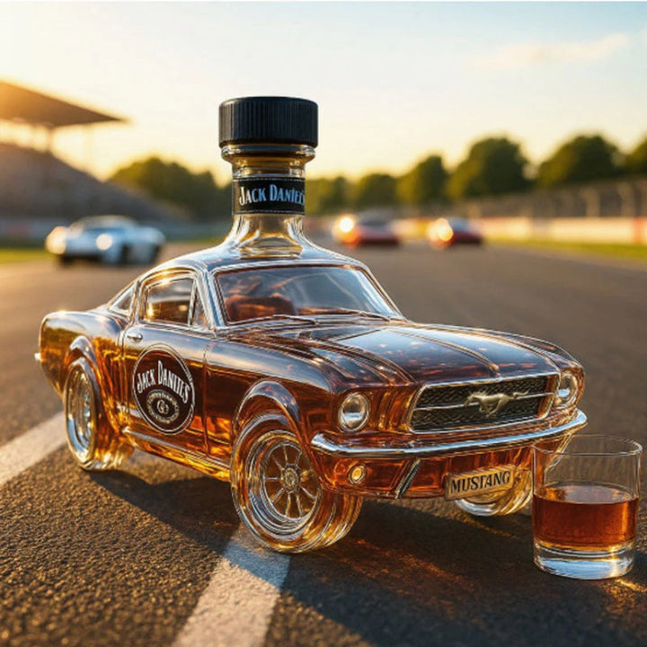 Whiskykarafel - Mustang Udgave