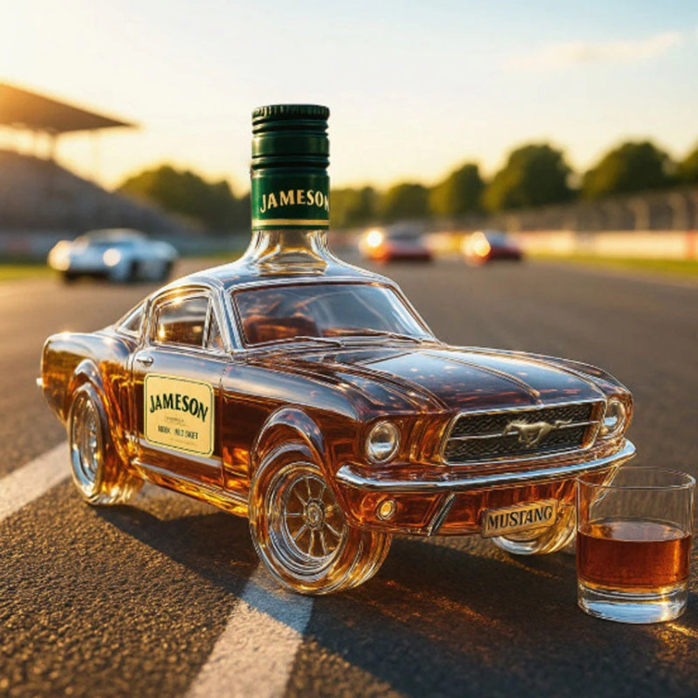 Whiskykarafel - Mustang Udgave