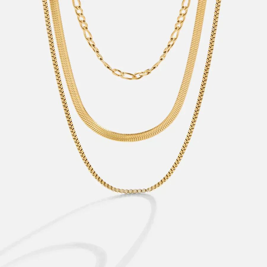 Ogrlica z Plasti Chains Dunaj