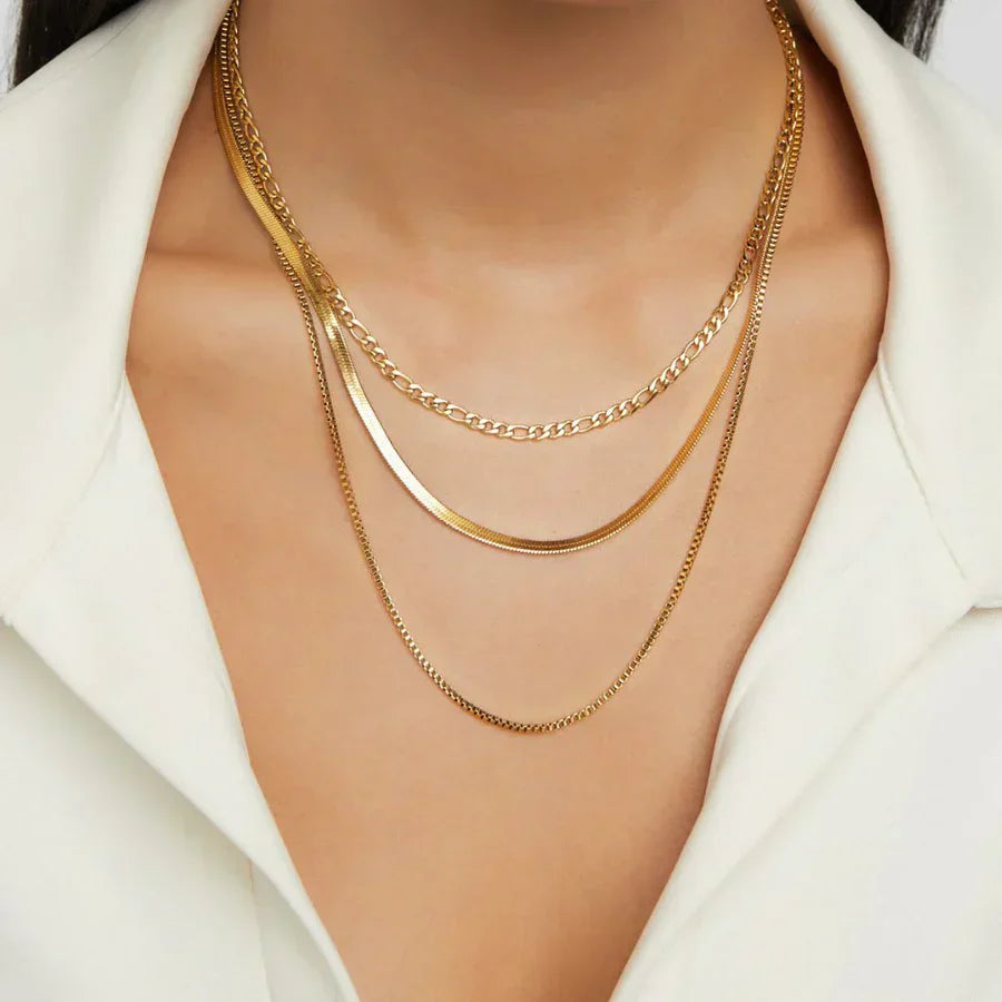 Ogrlica z Plasti Chains Dunaj
